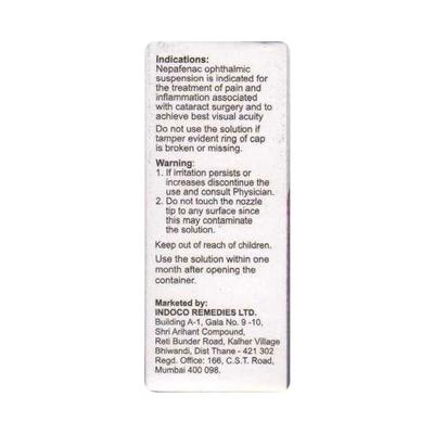 Nepachek Eye Drops 5ml - Eye conditions-Oph