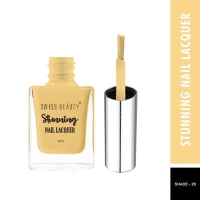 Swiss Beauty Stunning Nail Polish - (Shade-28) 10 ml - Nail Polish