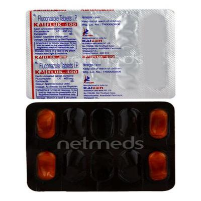 Kaifluk 400mg Tablet 4'S - Fungal Infections-Anf