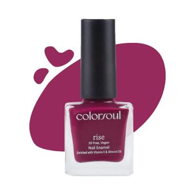 Colorsoul Rise Nail Enamel - Wild Flower 8 ml - Nail Polish