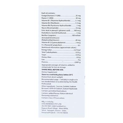 INSTAZYME Oral Drops 15ml - Supplements-Vam