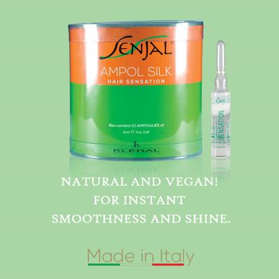 Kleral Senjal Ampol Silk 80 ml - Hair Treatment