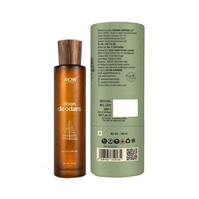 WOW Skin Science Eau De Parfum Doon Deodars Crisp And Woody Unisex Perfume (EDT/EDP) 100 ml - Perfumes (Edt/Edp)