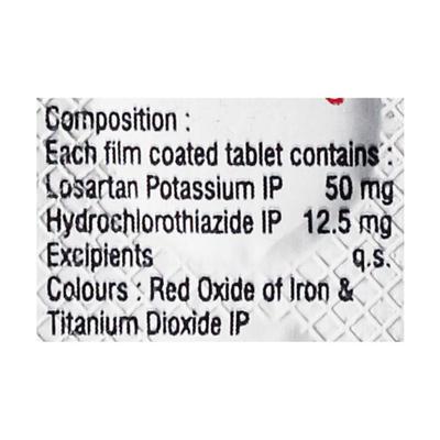 Nusar H Tablet 10'S - Hypertension-Ang