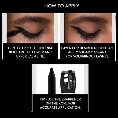 SUGAR Cosmetics Stroke Of Genius Heavy-Duty Kohl - 02 Purple Rain 1.2 gm - Kajal & Kohls