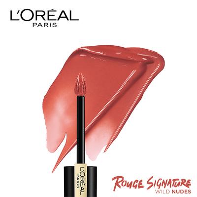 L'Oreal Paris Rouge Signature Matte Liquid Lipstick, 146 I Enlight 7 ml - Lipsticks