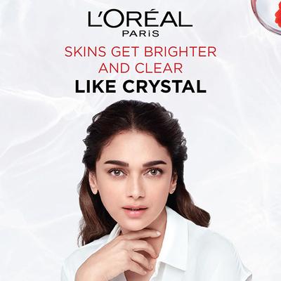 Loreal Paris Innovation Revitalift Crystal Micro-Essence Treatment Mask For Crystal Clear Skin 25gm - Sheet Masks