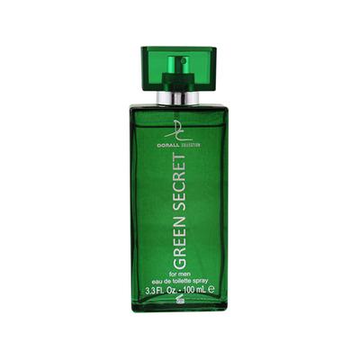 Dorall Collection Blue Prince + 24 Pure + Green Secret EDT Set 3's - Men Perfumes (Edt/Edp)