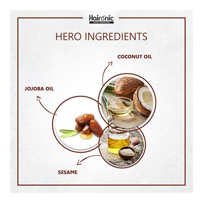 Haironic Coconut Hair Oil 100 ml - Hair Oils