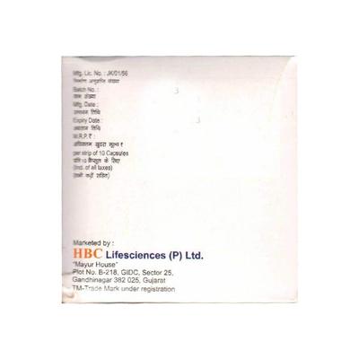 LIPITAB GOLD 20 Capsule 10's - Blood Clot-Ant