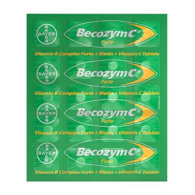 BECOZYM C FORTE Tablet 20's - Supplements-Vam