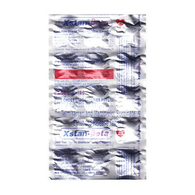 XSTAN BETA 25mg Tablet 15's - Hypertension-Ang