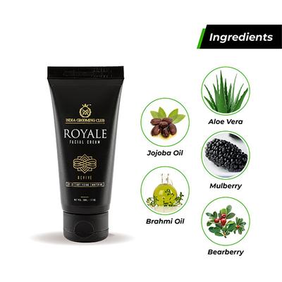 India Grooming Club Royale Skin Repair, All in 1 Facial Cream 50 ml - Facial Kits