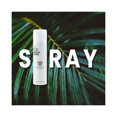 PAC Micro Finish Makeup Fixer 120 ml - Setting Spray