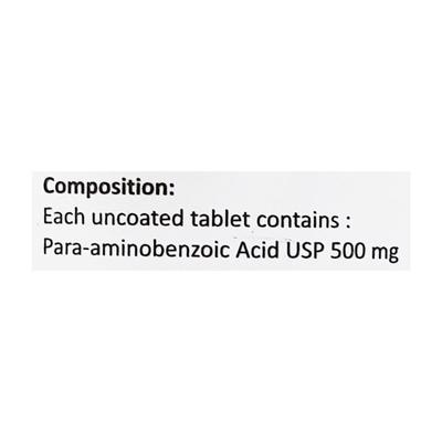 Pabatab Tablet 60'S - Skin Infections-Oth
