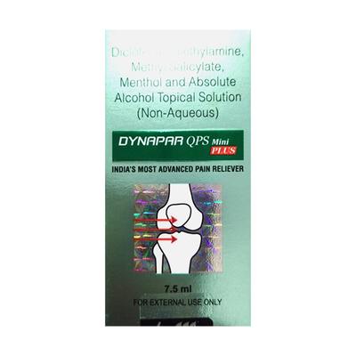 DYNAPAR QPS MINI PLUS Topical Solution 7.5ml - Pain relief-Nsa