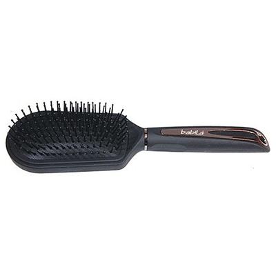 Babila Cushioned Brush With Comb 1's - Hair Brushes