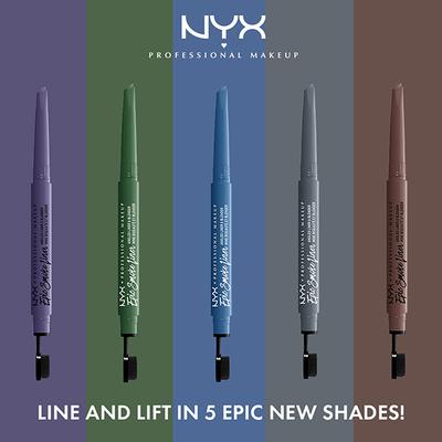 NYX Professional Makeup Epic Smoke Angled Liner and Blender - Mocha Match 0.17 gm - Eyeliners