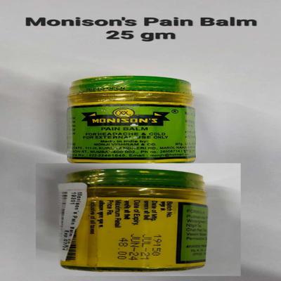 Monison's Pain Balm 25 gm - Speciality Medicines
