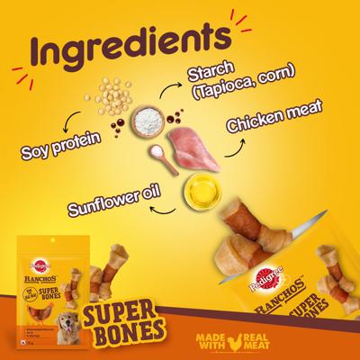 Pedigree Ranchos Super Bones 70 gm - Petfood