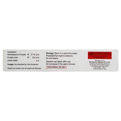 METOBIND F Cream 20gm - Skin Infections-Toc