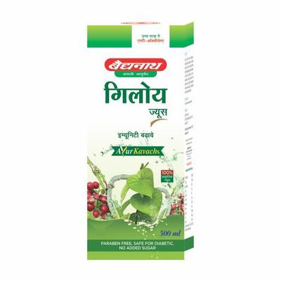 Baidyanath Giloy Juice 500 ml - Ayurvedic Juices