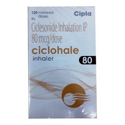 Ciclohale 80mg Inhaler 120Mdi - Asthma/COPD-Ast