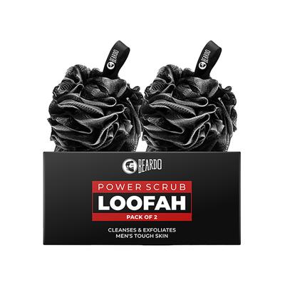 Beardo Power Scrub Loofah 2's - Body Scrubbers & Brushes