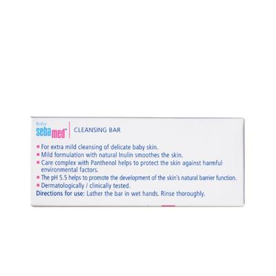 Sebamed Baby Cleansing Bar 100 gm - Baby Soap