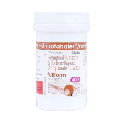 Fullform 400 Rotacap 30'S - Asthma/COPD-Ast