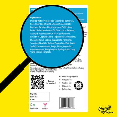 Chemist At Play Body Lotion for DryVery Dry Skin 473 ml - Lotions & Creams