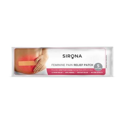 Sirona Feminine Pain Relief Patches 5's - Intimate Care