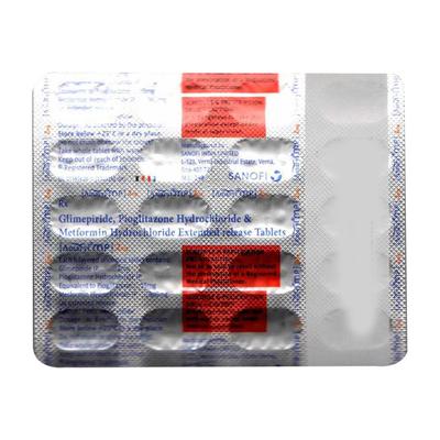 AMARYL MP 2mg Tablet 20's - Diabetes-Ant