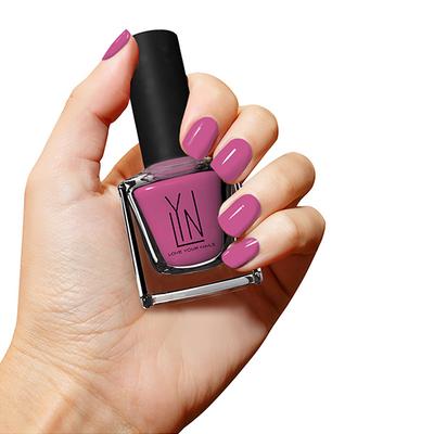 LYN Pink Before You Speak Nail Polish 12 ml - Nail Polish
