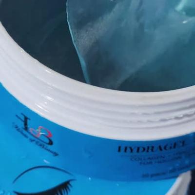 House of Beauty Hydragel Eye Patches-Hollow Undereye Plumping, Dark-Circles, Puffiness (30Pairs) 60's - Dark Circle & Wrinkle Busters