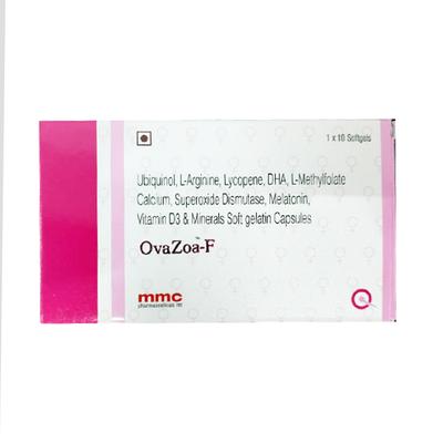 Ovazoa F Capsule 10'S - Supplements-Sup