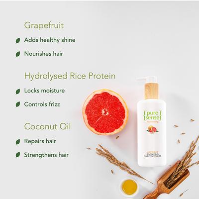 PureSense Grapefruit Revitalising Hair Conditioner 200ml - Conditioners