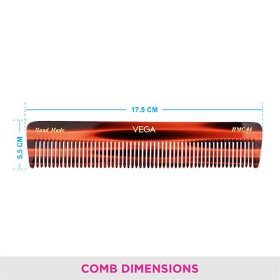 Vega Comb (HMC - 04) 1's - Hair Combs