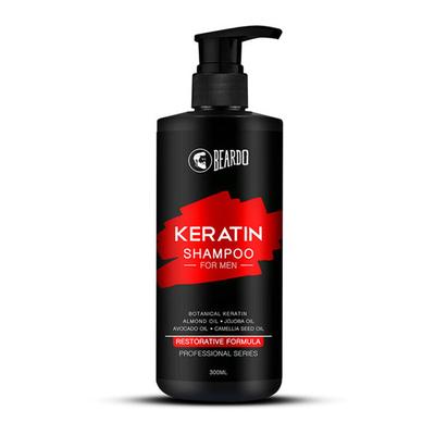 Beardo Keratin Hair Shampoo - Men 300 ml - Shampoos
