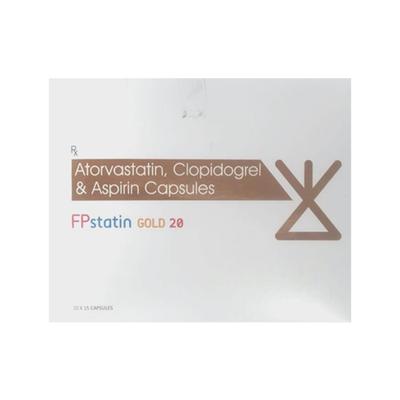 FPSTATIN GOLD 20 Capsule 15's - High Cholesterol-Dys