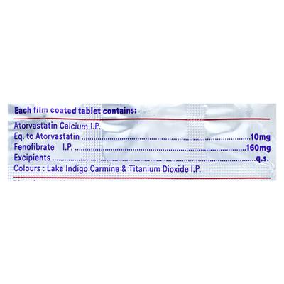 Atocor F Tablet 15'S - High Cholesterol-Dys