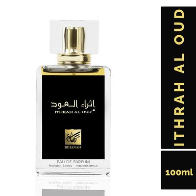 RIHANAH Ithar Al Oud Eau De Parfum for Men & Women 100 ml - Perfumes (Edt/Edp)