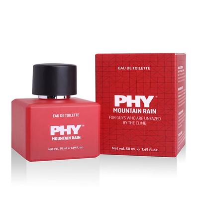 Phy Eau de toilette - Mountain Rain 50 ml - Men Perfumes (Edt/Edp)