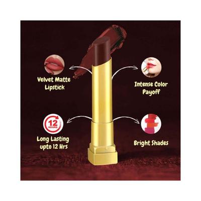 Coloressence Pure Matte Lipstick Light Down VML - 11 3.3 gm - Lipsticks