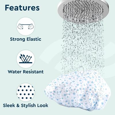 Gubb Shower Cap Disposable - 4 Caps 60 gm - Others