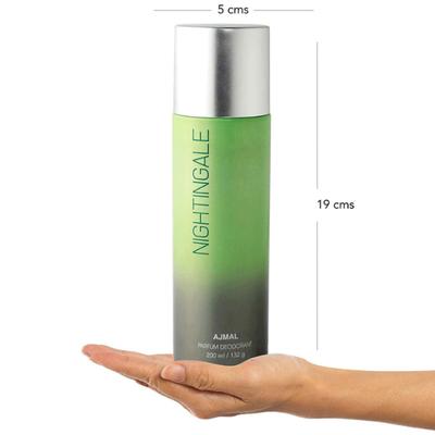 Ajmal Nightingale Deodorant Combo Pack Of 4 High Quality Deodorant For Men & Women 800 ml - Perfumes (Edt/Edp)