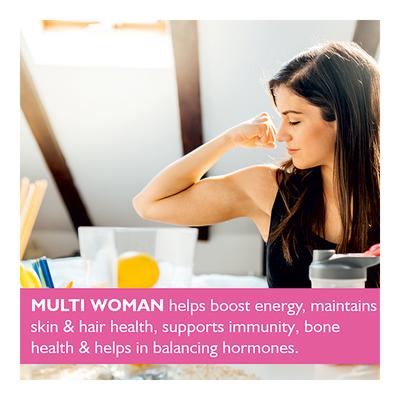 Onelife Multi Woman (Promotes Vitality) Veg Tablet 60's - Women Health