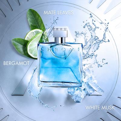 Azzaro Chrome Edt 100 ml - Men Perfumes (Edt/Edp)