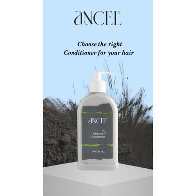 Ancel Charcoal Conditioner 300 ml - Conditioners