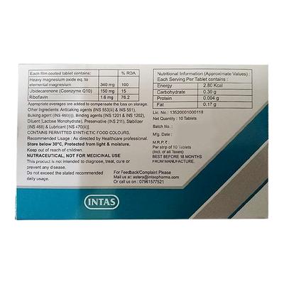 MAGRIUM Tablet 10's - Supplements-Vam